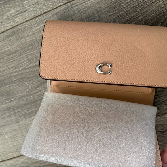 Coach Essential Medium Flap Wallet - Picture 4 of 5